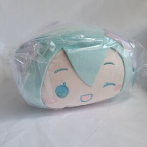 Hatsune Miku X Cinnamoroll Medium Potekoro Plush NWT Sanrio